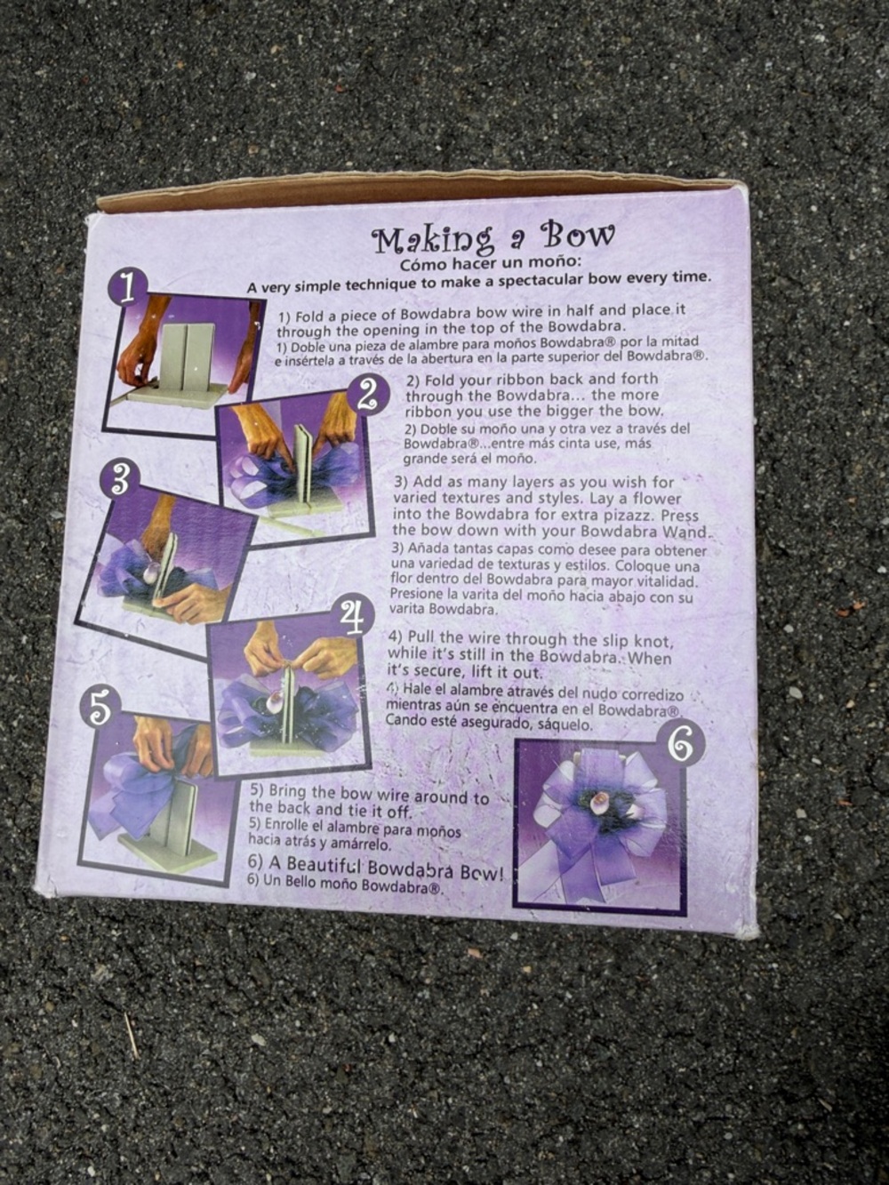 Purple Bowmaker Craft Tool - Picture 3 of 4